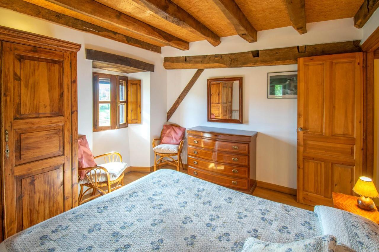Casa Monaut, Acogedores Apartamentos A Los Pies De La Selva De Irati Сарагуэта Экстерьер фото