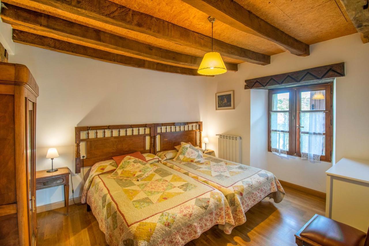 Casa Monaut, Acogedores Apartamentos A Los Pies De La Selva De Irati Сарагуэта Экстерьер фото