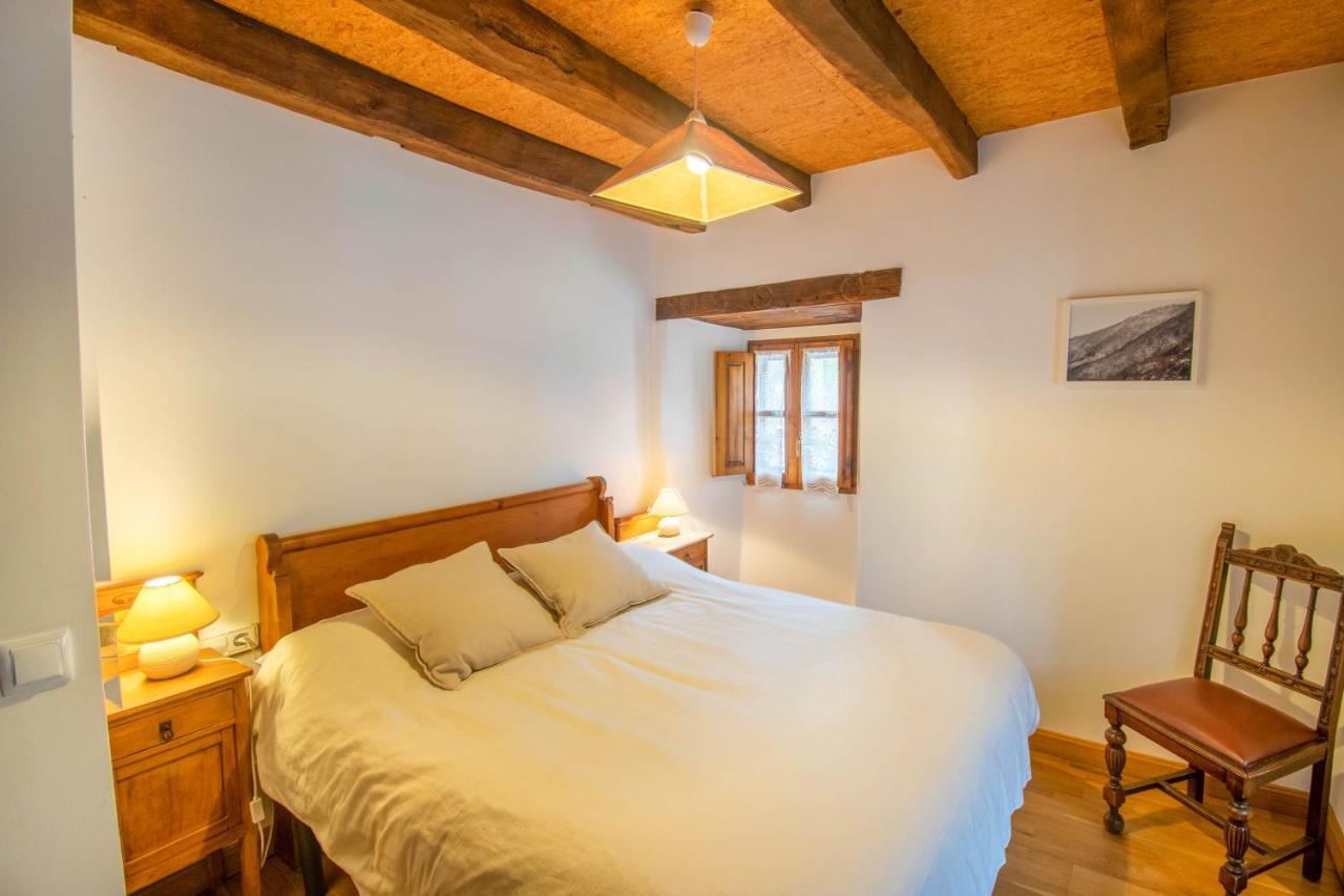 Casa Monaut, Acogedores Apartamentos A Los Pies De La Selva De Irati Сарагуэта Экстерьер фото